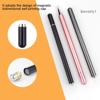 beverly capacitivo stylus suave imán diseño de aleación de aluminio universal smartphone tablet lápiz de pantalla táctil para iphone para android