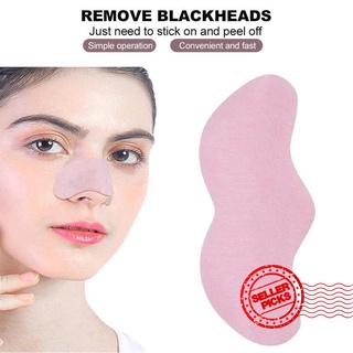 Nose Blackhead Nose Stick Pore Deep Cleansing Strips Nasal Blackhead Pink Removal Nose Mask U6W9
