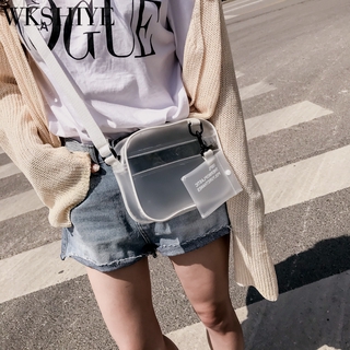 causual pvc transparente transparente mujeres crossbody bolsos bolso de hombro bolso pequeño fresco monedero pequeño teléfono bolsas (2)