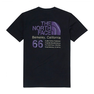 The North Face Unisex cuello redondo manga corta Casual camiseta negro/blanco (talla: S-2XL)