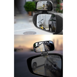 men.mx espejo retrovisor de coche convexo de 360 grados de gran angular ajustable para punto ciego (6)