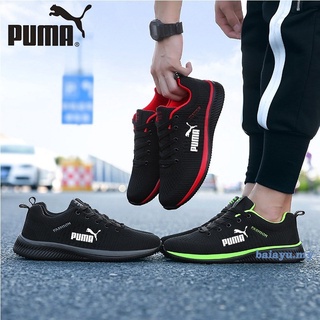 Listo Stock 3 Colores Puma Hombres Zapatos Deportivos Casual de hombre Moda Transpirables Mujer Deportes S