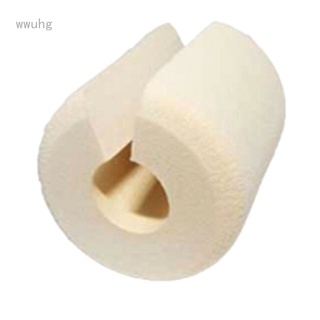 Foam Material Cylindrical Anti-Pinch Hand Door Clamp-Beige Cylindrical Thickened Type