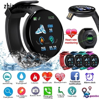 Reloj inteligente Promotion D18 impermeable Redondo con Rastreador de ejercicio/reloj inteligente con Bluetooth para hombre