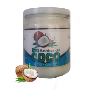 500 ML Aceite de COCO Virgen y organico cosmético cabello rostro cuerpo Belerva (1)