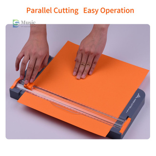 [Muwd] JIELISI caja de almacenamiento multifuncional A4 cortador de papel cortador de papel de 12,2 pulgadas de longitud de corte para manualidades tarjeta de papel foto La (2)