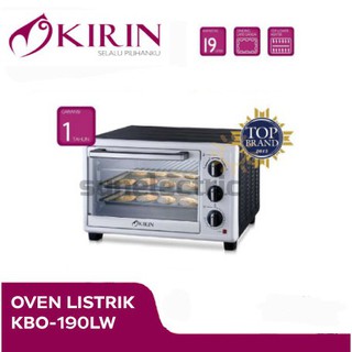Horno eléctrico de bajo vatios Kirin KBO-190LW 19 L - 570 vatios