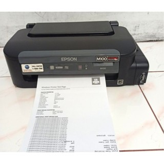 Impresora EPSON M100 negro solamente (1)