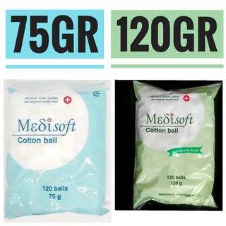 Medisoft - bola de algodón (75/120 gr)