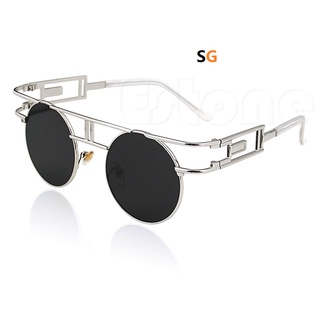 brroa gafas de sol steampunk ojo de gato vintage de gran tamaño diseñador moda sombras nuevo