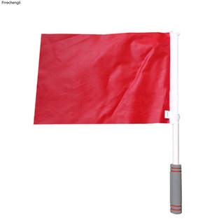 Selling Sweat Absorption Soccer Referee Flag Waterproof Fabric Referee Linesman Flag Professional for Football Training