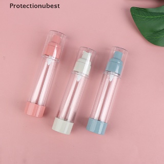 Protectionubest 1pc 15/30/50ml Vacuum Spray Lotion Bottle Travel Portable Empty Container NPQ
