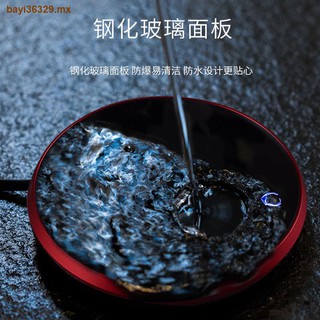 Taiwán 76 temperatura constante posavasos calentador de agua de té posavasos calientes posavasos de té creativo ins vibrato con los mismos accesorios de juego de té
