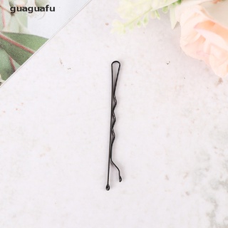 guaguafu 100 clips para el pelo de la boda pasadores horquillas negro lado alambre carpeta herramientas de estilo mx (5)
