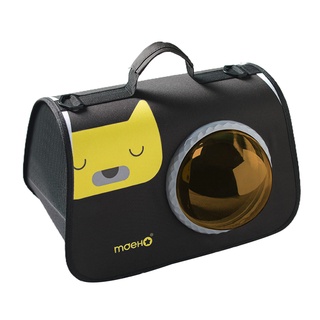wx bolsa de viaje portátil resistente al desgaste para gatos/bolsa de hombro multiusos para exteriores