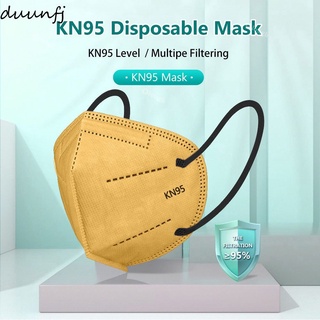 duunfj 10pcs adult children disposable mask Japanese mask KN95 wholesale non-woven mask Morandi color mask face mask duunfj