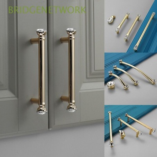 bridgenetwork - pomos de puerta de oro con tornillos, cajones, tiradores de gabinete, armario, armario, tiradores de cristal, muebles de hardware