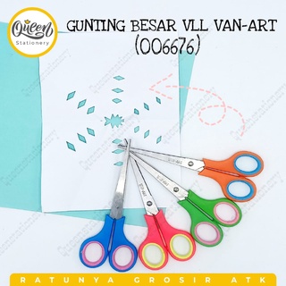 Tijeras grandes VLL VAN-ART (006676)/tijeras De Color/tijeras/tijeras de papel