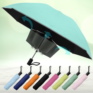 Paraguas Reversible Automatica Retractil Lluvias ( Sombrilla )