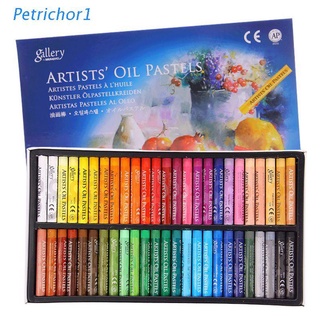 PETR 48 Colors Oil Pastel for Artist Student Graffiti Soft Pastel Painting Drawing Pen School Stationery