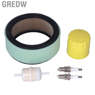 gredw filtro de aire aceite para 4788303‐s1 5205002‐s cv17‐cv23 cv724‐cv740 ch18‐25 ch730‐740 cortacésped accesorios