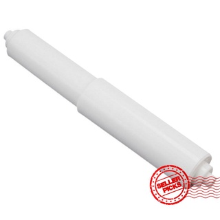 1PC Plastic Toilet Paper Roll Holder Stretch Roller Spindle O1V1