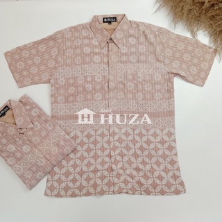 Batik camisa para hombres Batik Tops Dalio Material Dobi Salur Furing Batik Huza