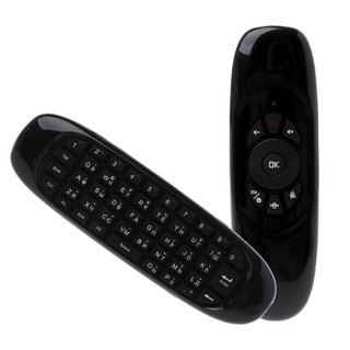 o ruso inglés C120 Fly Air Mouse 2.4G Mini teclado inalámbrico recargable mando a distancia para PC Android TV Box (3)