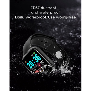 Y68 Smart watch IPS Pantalla fitness Pulsera Presión Arterial Frecuencia Cardíaca IP68 Impermeable Deporte smartwatch mSOg (3)