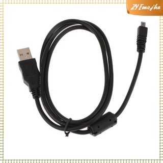 cable usb 8p mini cable de datos interfaz de puerto de plomo para nikon sony pentax olympus fujifilm panasonic casio konica