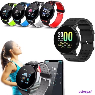 Smartwatch 119S Fitness/Monitor Cardíaco/oxigeno