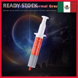 Hot Syringe Thermal Grease for CPU Heat Sink Paste Conductive Compound