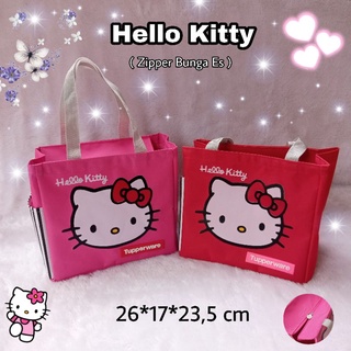 Hello kitty Tupperware bolsa/diseño de hello kitty/bolsa de hello kitty
