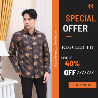 Moderno de los hombres de manga larga Batik camisa Premium de los hombres Batik camisa Batik camisa de los hombres de manga larga completa Furing Batik camisa Alisan Batik camisa hombres Regulart Batik camisa de los hombres Premium Batik camisas