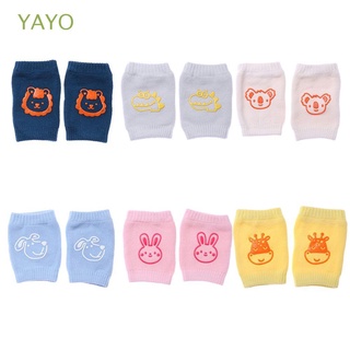 YAYO Breathable Baby Knee Pad Non-slip Baby Leg Warmer Crawling Elbow Cushion 0-3 Years Infant Toddlers Children Kneecap Kids Safety Knee Support Protector