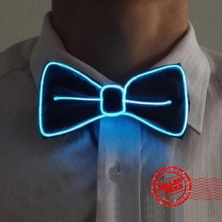 Light Up Bow Tie by Neon Nightlife Men's Glow in the LED Dark Tie Q7G6 (1)