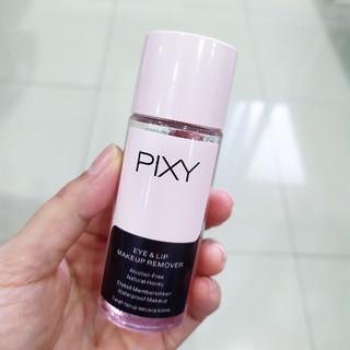 Pixy - removedor de maquillaje de ojos y labios (60 ml) | Limpiador de maquillaje pixy