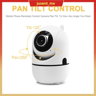Mini red de vigilancia inteligente IP cámara Wifi visión nocturna dos vías grabación de Audio inalámbrica seguridad Wi-Fi bebé Monitor newway