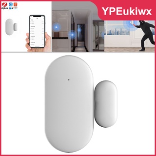[venta caliente] wifi smart door window sensor de contacto detector de control de seguridad accesorios de alarma para tuya, hogar, negocios