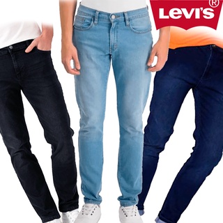Pantalon - Jeans Levis Para Hombre - 511 Slim Stretch y Original 501