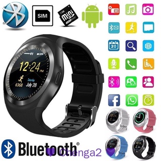 y1 smartwatch smart watch 1.54 pantalla táctil con monitor de sueño y fitness/predómetro actividad