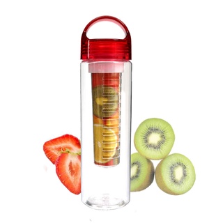 Botella De Agua Vaso Con Infusor De Frutas Té Shaker Portatil