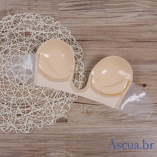 asu-brasier invisible sexy para mujer/sujetador adhesivo sin tirantes/silicona ajustable (7)