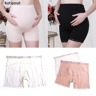 tutuout mujeres embarazadas ajustable seguridad pantalones cortos de maternidad seguro pantalones leggings mx