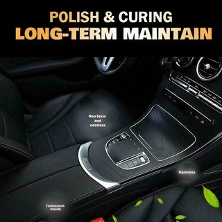 120ml cuero reparación crema automotriz interior auto cuero renovado revestimiento de cuero y w0m7 (9)