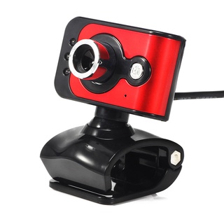 USB 2.0 HD cámara Web cámara Web con micrófono micrófono LED para PC portátil (1)