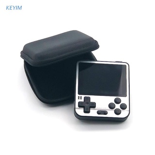 KEYIM Hard Protective Case Portable Mini Storage Bag Shockproof Dustproof Cover Shell Game Accessories for RG280V Game Console