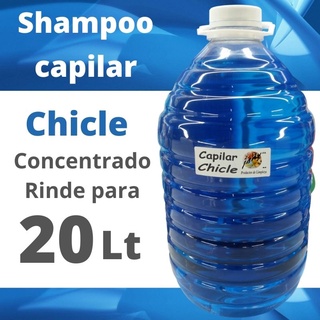 Shampoo capilar Chicle Concentrado para 20 litros Pcos59