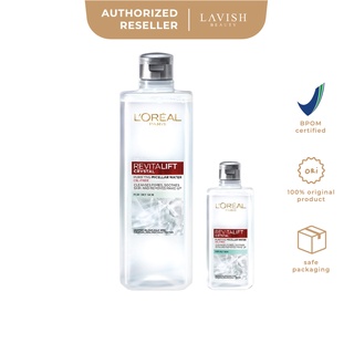 Loreal L'OREAL PARIS Revitalift Crystal purificante agua micelar (95 ml//400 ml)