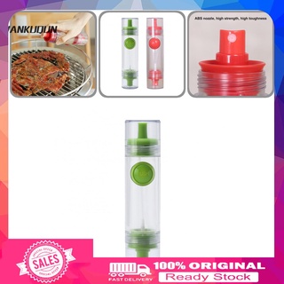Botella de vinagre de plástico multifunción práctico dispensadores de aceites fáciles de usar para la cocina (1)